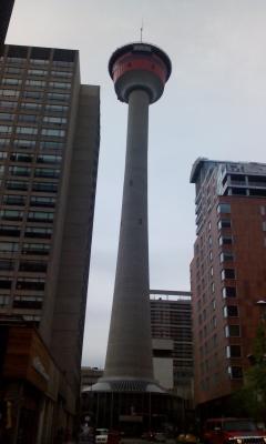 Calgary Tower...ob ich da mal hochfahre?