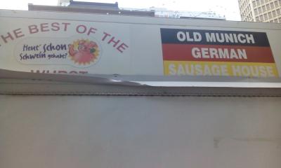 Die Deutschen - nie hat man seine Ruhe vor denen...