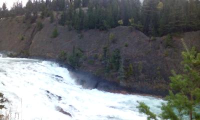 Bow falls