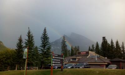 das obligatorische Regenbogenbild