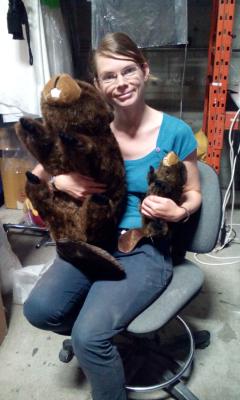 Im Lager steppt der Bib&auml;r