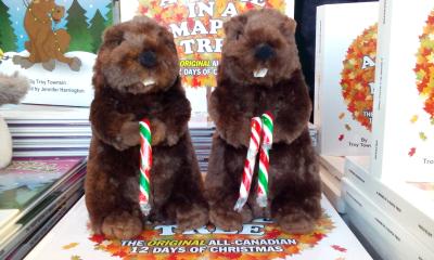 we are the candy cane beavers!