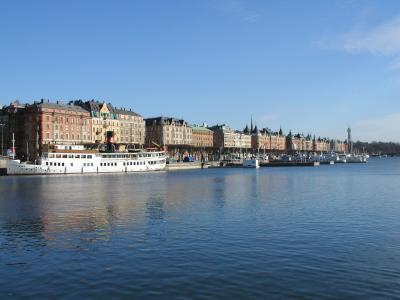 Das ist das teuerste Pflaster in Stockholm. Wohnungspreise die bis in den Himmel steigen ...