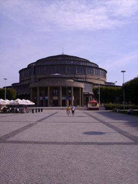 Immer noch die Halle