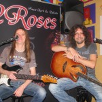 Thomas “Rose” Rosanski und Heiko “Flecke” Flechsig als “2 Roses”