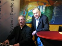 Stephan König und Dieter Bellmann