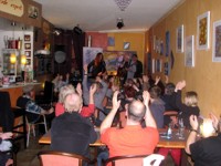 Karussell und ihr Publikum, Foto: M. Kudra