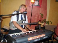 Stephan Langer im Musikcafe