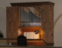 Rühle Orgelpositiv in der Tauchaer St. Moritz Kirche