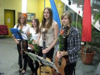 Ensemble "Conquista" von der Kreismusikschule Delitzsch 