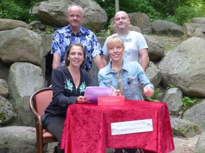 Marienbrunner Literaturstammtisch mit Susanne Günther, Jerry J. Smith, Matthias Kudra und Ron Dietrich