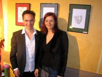 Uli Singer und Anja Lehmann