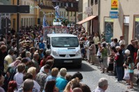 Die Icefighters beim Festumzug