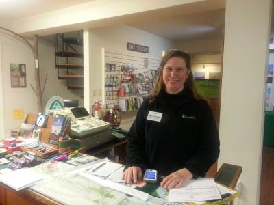  Laurie von der ATC in Harpers Ferry