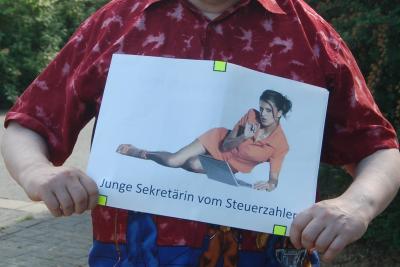 1. Video von Montagsdemo in Gelsenkirchen 