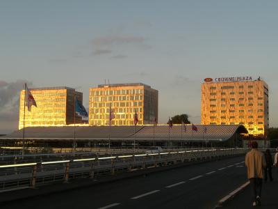 Das Crowne Plaza Hotel