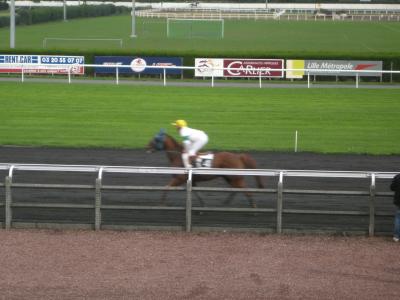 Auf dem Hippodrom