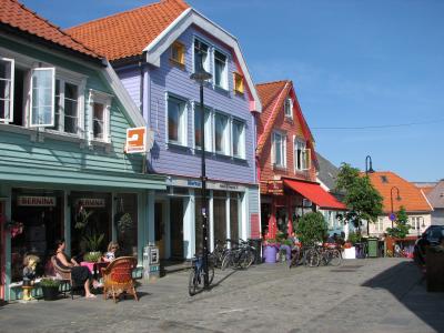 Innenstadt &ouml;stlich des Vagen