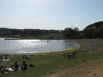 Bucht in der N&auml;he unserer Wohnung