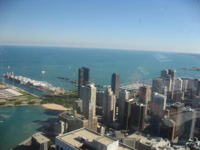 Chicago von oben