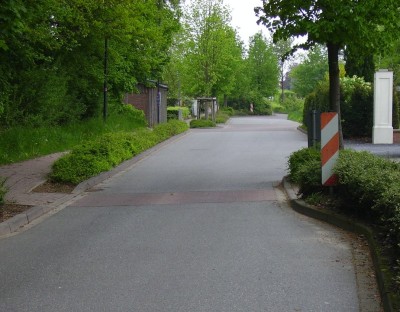 Foto Verkehrsberuhigung Mühlenredder Kisdorf