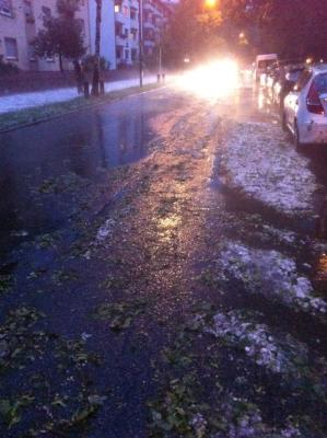 Hagel Freiburg 13-05-2015