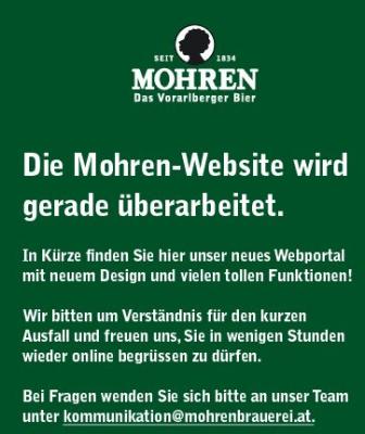 Mohren-Website