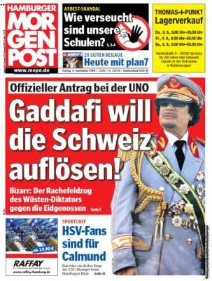 Gaddafi Schweiz und ciao