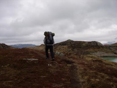 "hiking" auf Sommerøy (oder s. aehnlich)