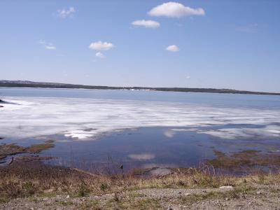 Eisreste in LAppland