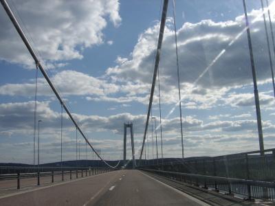 Weg an der Höga Kusten
