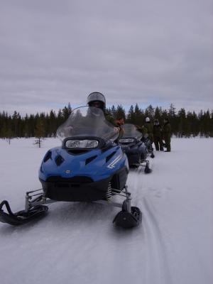 Skidootour