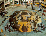 strassenmalerei