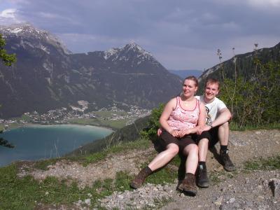 In den Flitterwochen am Achensee