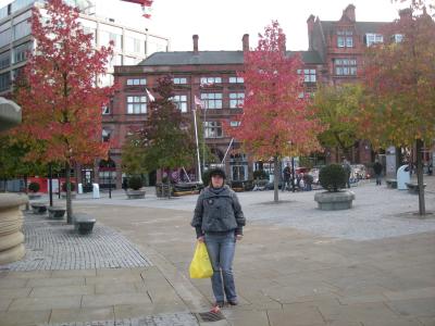 Herbst im City Centre