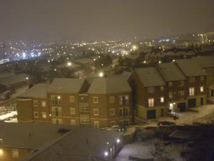 Es wintert in Sheffield!