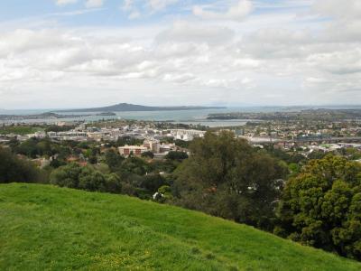 Auckland von Mt. Eden aus