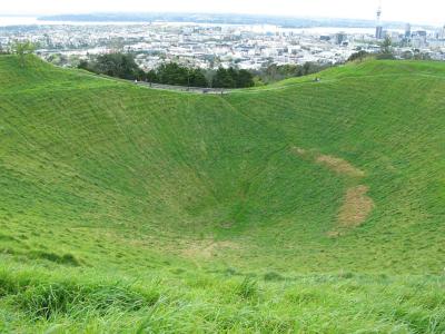 Mt. Eden Vulkan