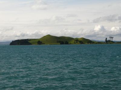 Insel vor Auckland