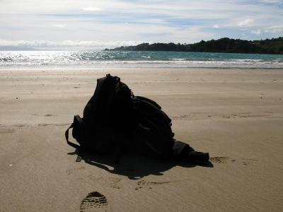 Strand auf Waiheke Island