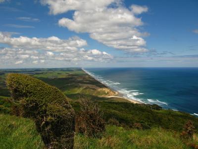 Aussicht vom Bluff