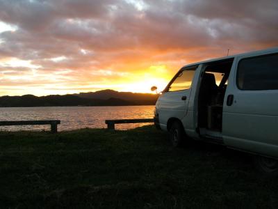 DOC-Camping in der Bay of Islands