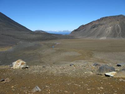 Plateau des South Craters