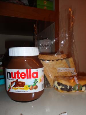 Wenn man S&uuml;ssigkeiten mag, dann liebt man Nutella!