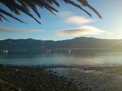 Akaroa - Halbinsel vor Christchurch