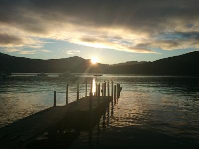 Akaroa - Halbinsel vor Christchurch