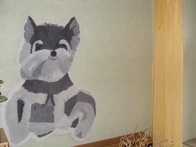 Wirklich - ist doch ein gelungener Wandschmuck.