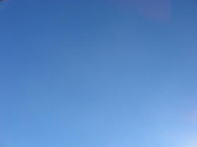 der Himmel über Madrid...