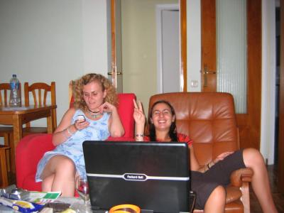 Kasia und Nora