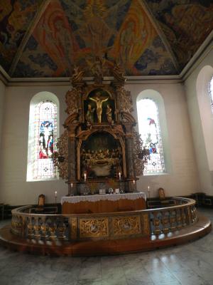 Altar in der Domkirke